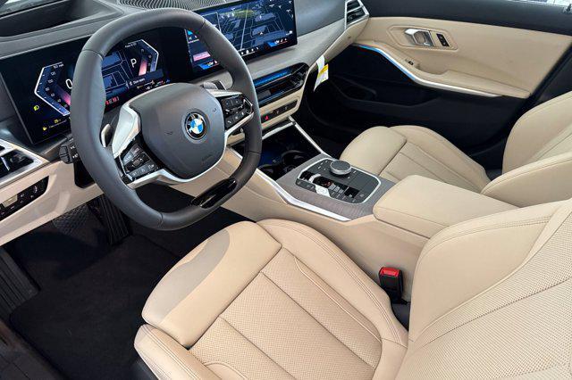 new 2025 BMW 330 car, priced at $51,075