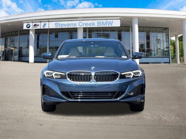new 2025 BMW 330 car, priced at $51,075