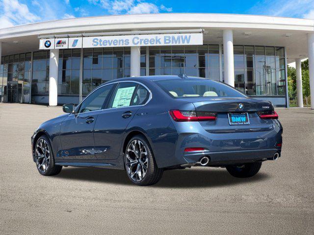 new 2025 BMW 330 car, priced at $51,075