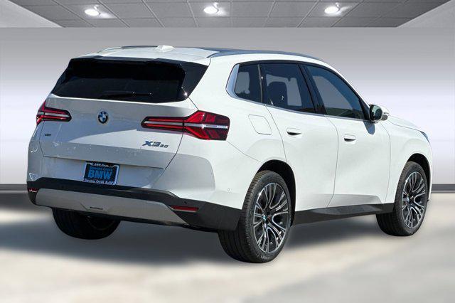 used 2025 BMW X3 car, priced at $48,061