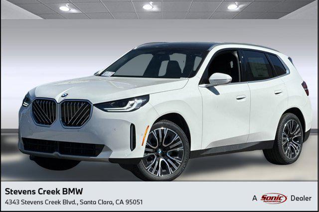 used 2025 BMW X3 car, priced at $48,061