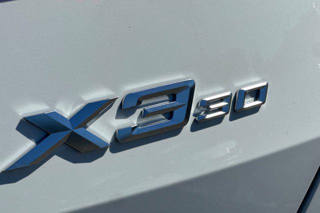 used 2025 BMW X3 car, priced at $48,061