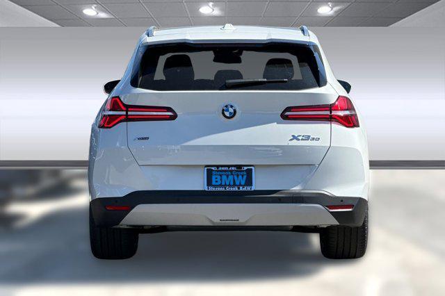 used 2025 BMW X3 car, priced at $48,061