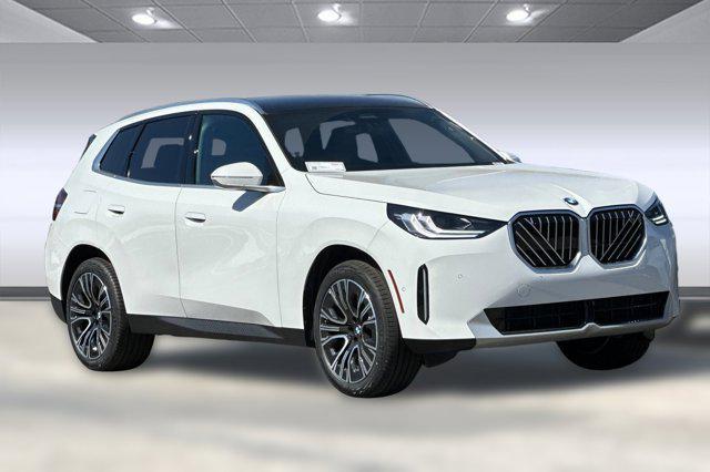 used 2025 BMW X3 car, priced at $48,061