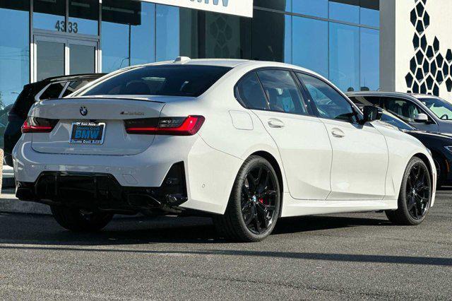 new 2025 BMW M340 car, priced at $65,880