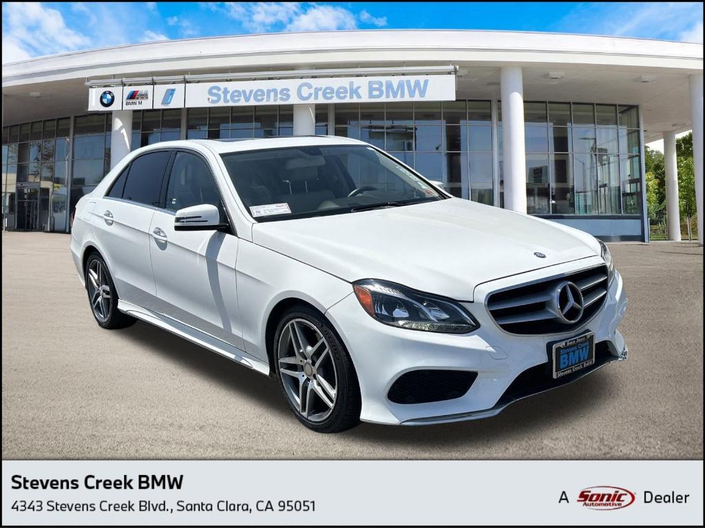 used 2016 Mercedes-Benz E-Class car, priced at $10,999