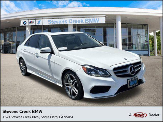 used 2016 Mercedes-Benz E-Class car, priced at $10,498