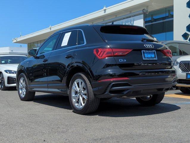 used 2022 Audi Q3 car, priced at $31,999
