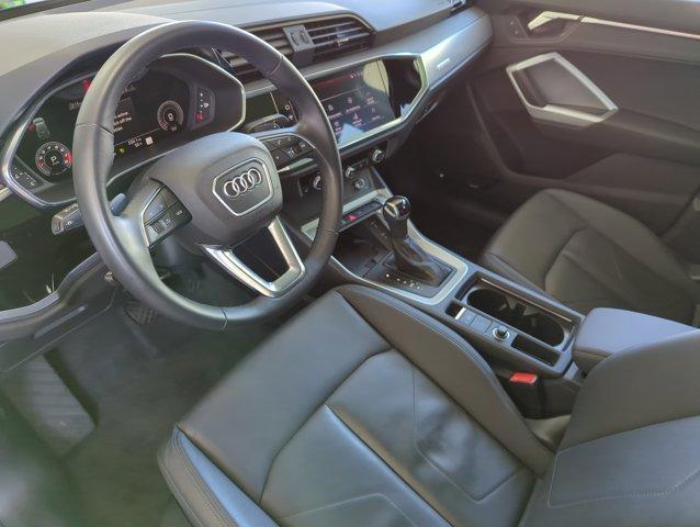 used 2022 Audi Q3 car, priced at $31,999