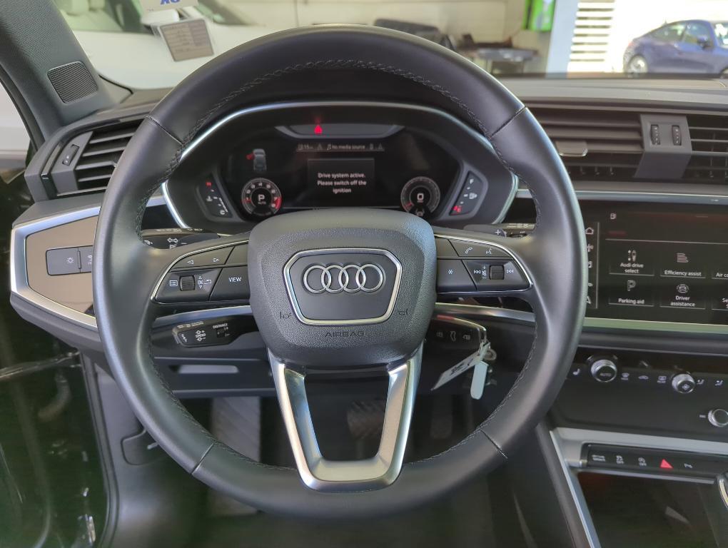 used 2022 Audi Q3 car, priced at $30,497