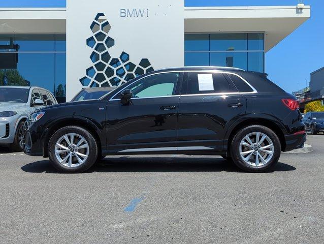 used 2022 Audi Q3 car, priced at $31,999
