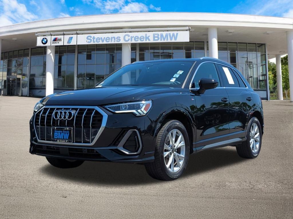 used 2022 Audi Q3 car, priced at $30,497