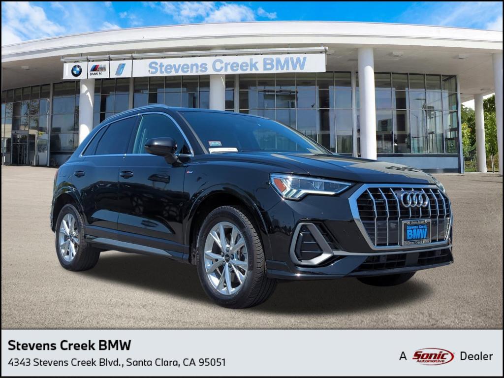 used 2022 Audi Q3 car, priced at $31,999