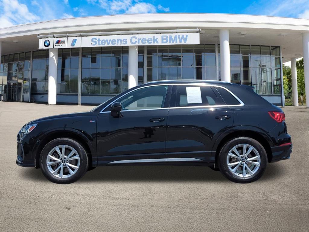 used 2022 Audi Q3 car, priced at $30,497