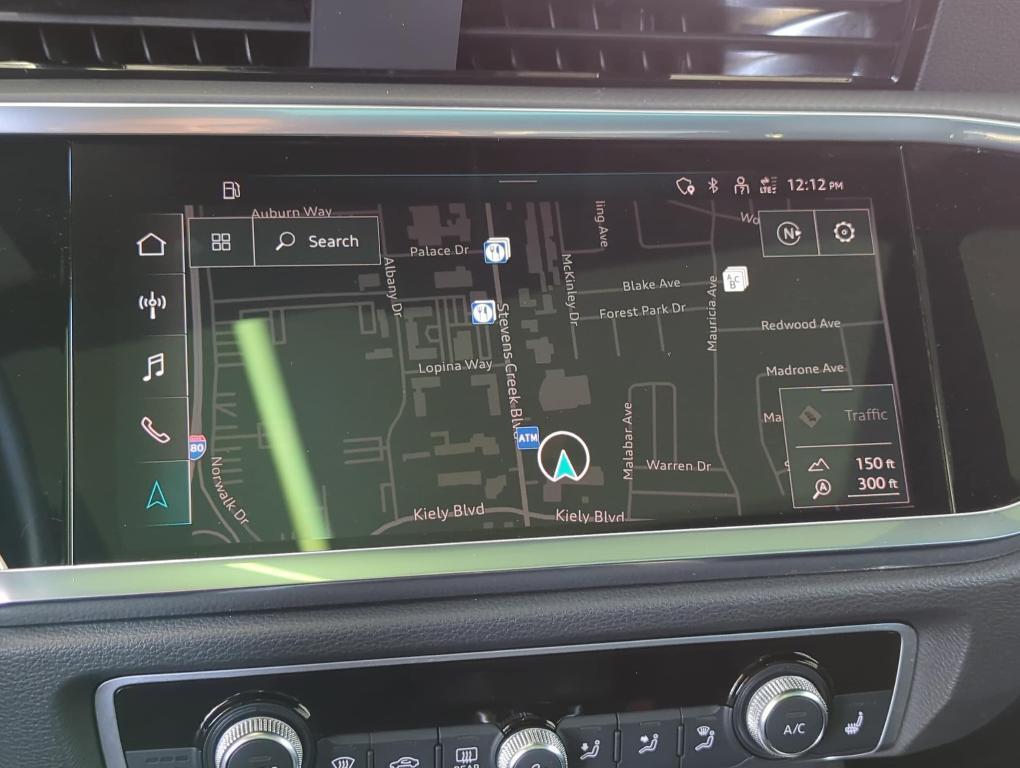used 2022 Audi Q3 car, priced at $30,497