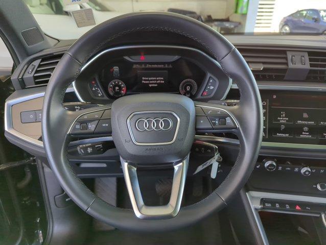 used 2022 Audi Q3 car, priced at $31,999