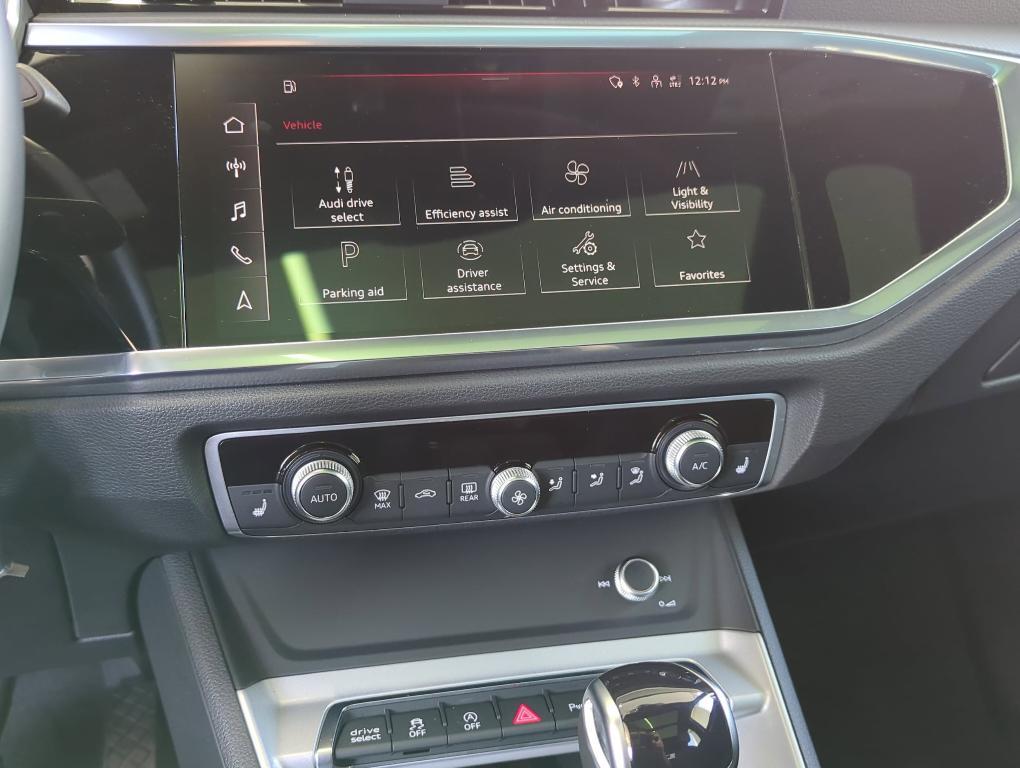 used 2022 Audi Q3 car, priced at $30,497