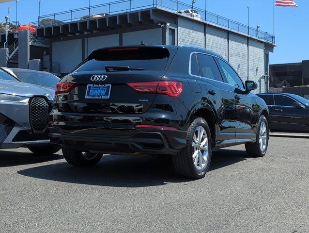 used 2022 Audi Q3 car, priced at $31,999