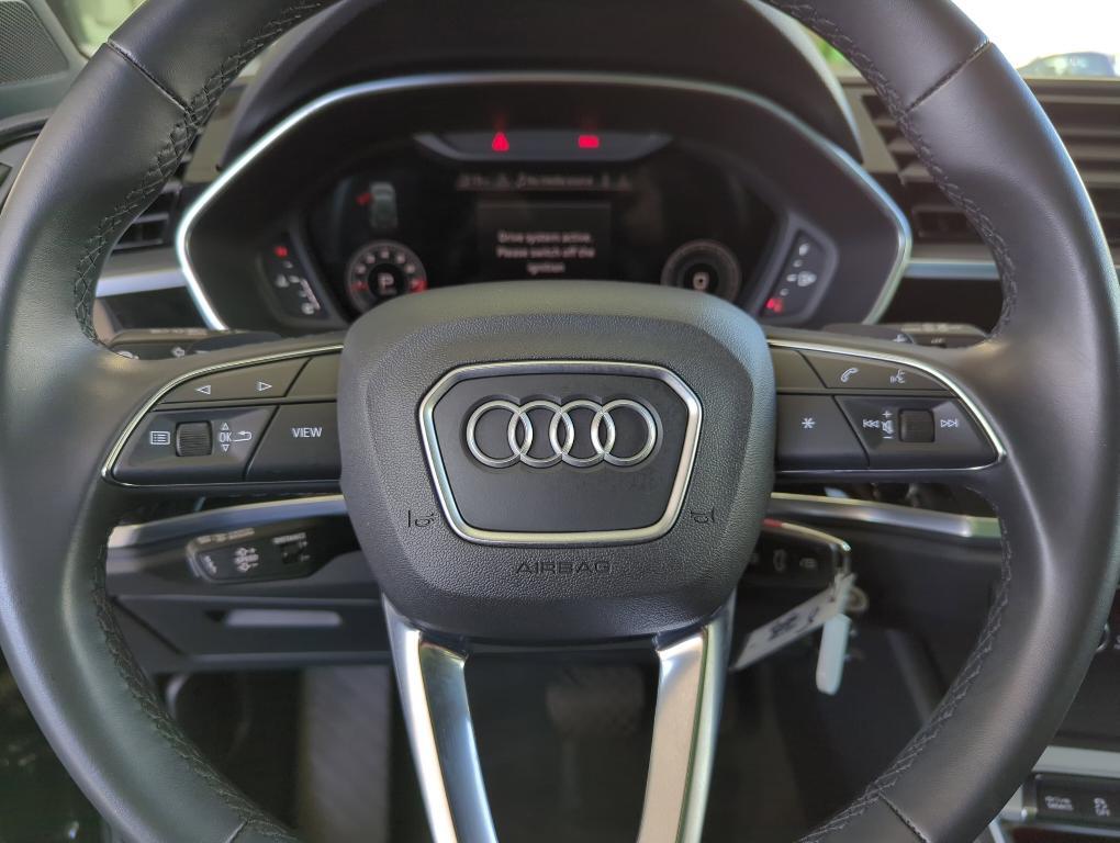 used 2022 Audi Q3 car, priced at $30,497