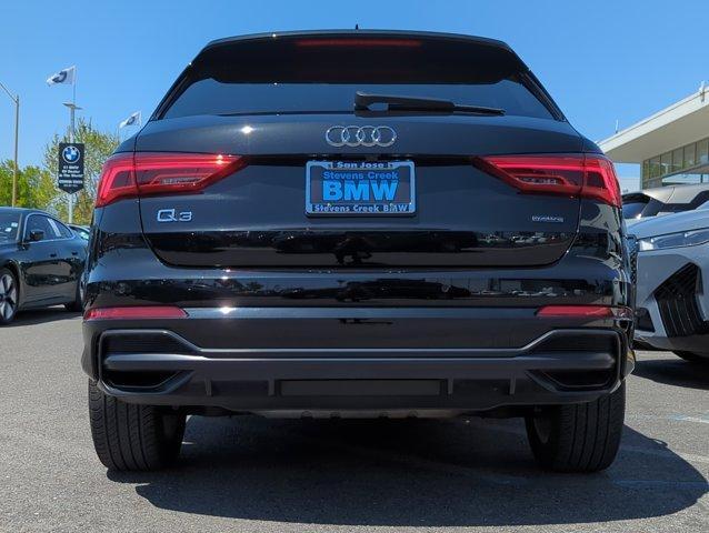 used 2022 Audi Q3 car, priced at $31,999