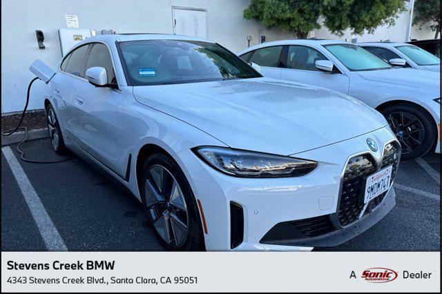 used 2024 BMW i4 Gran Coupe car, priced at $56,555