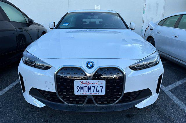 used 2024 BMW i4 Gran Coupe car, priced at $56,555