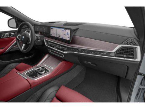 new 2025 BMW X6 car, priced at $83,525