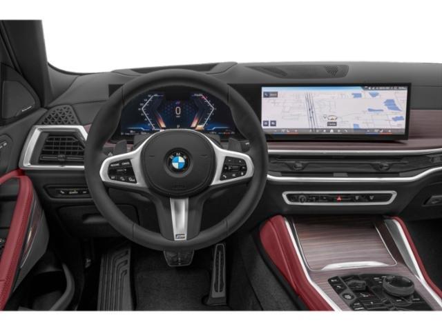 new 2025 BMW X6 car, priced at $83,525