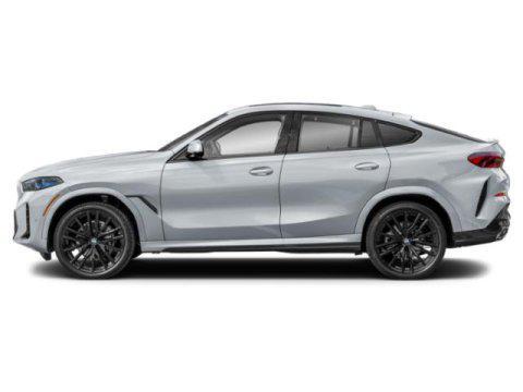 new 2025 BMW X6 car, priced at $83,525