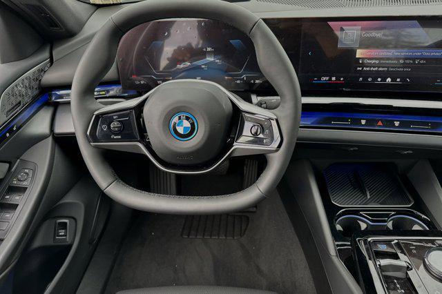 new 2024 BMW i5 car, priced at $73,325