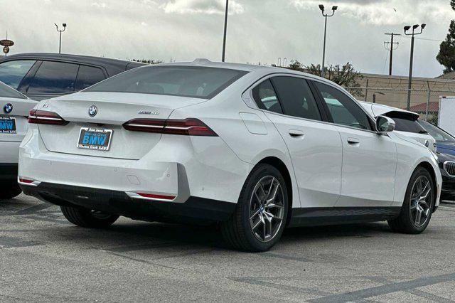 new 2024 BMW i5 car, priced at $73,325