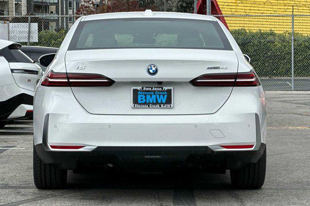 new 2024 BMW i5 car, priced at $73,325