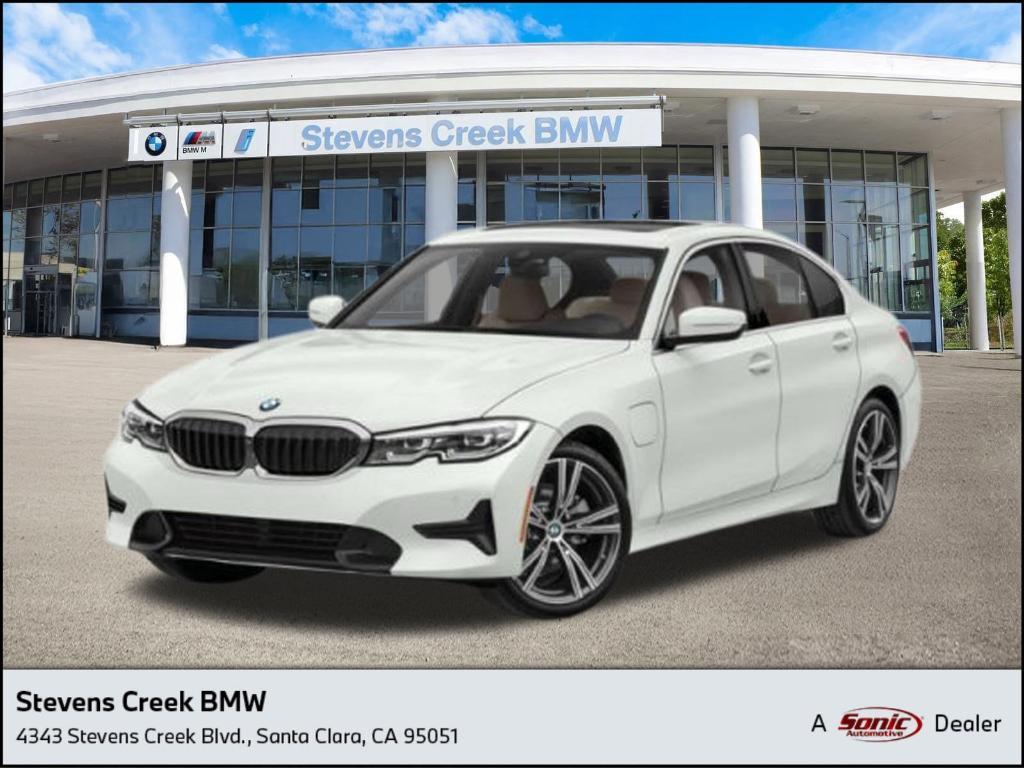 used 2022 BMW 330e car, priced at $30,999