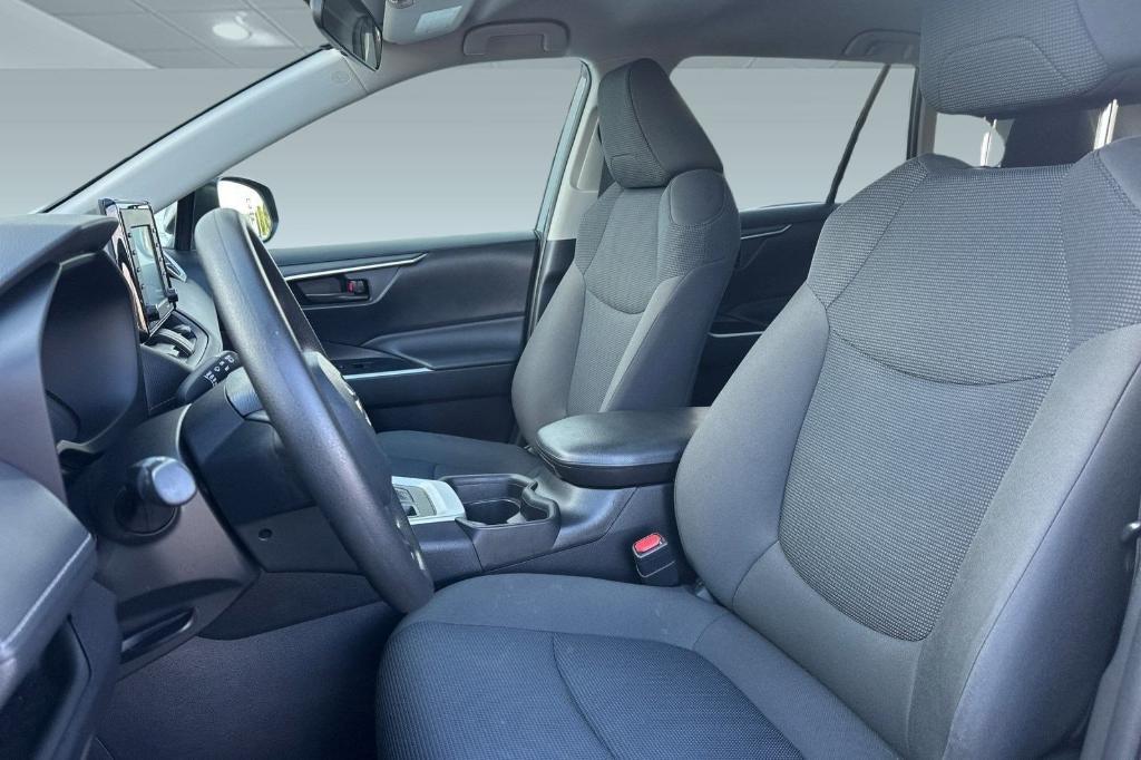 used 2021 Toyota RAV4 car, priced at $23,999