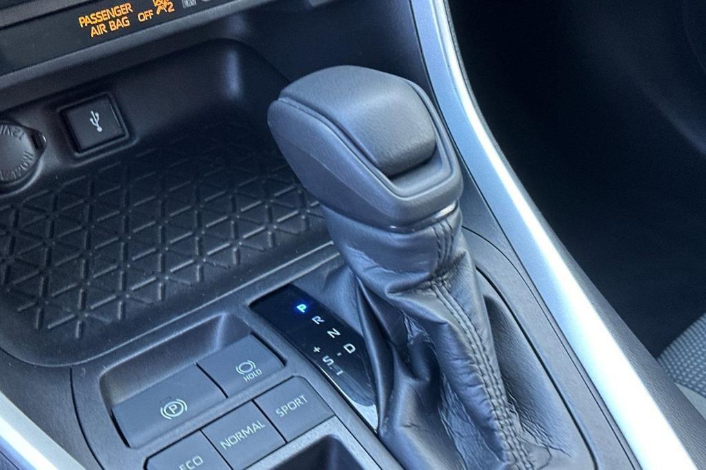used 2021 Toyota RAV4 car, priced at $23,999