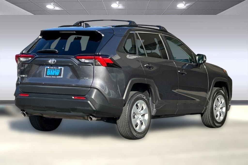 used 2021 Toyota RAV4 car, priced at $23,999