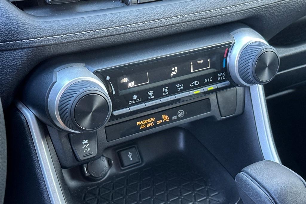 used 2021 Toyota RAV4 car, priced at $23,999