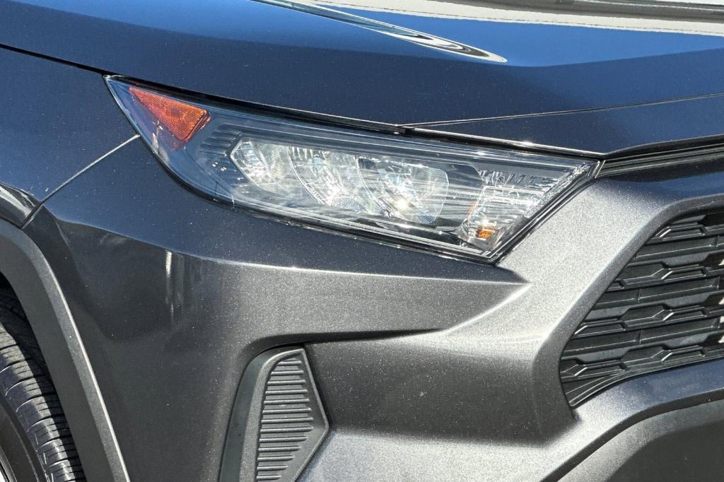 used 2021 Toyota RAV4 car, priced at $23,999