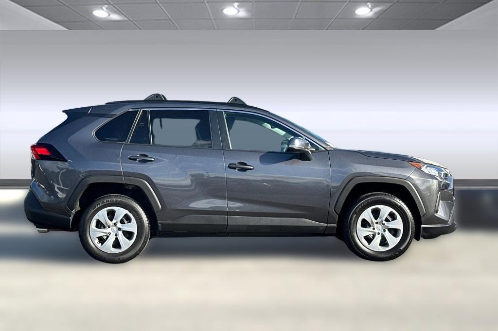 used 2021 Toyota RAV4 car, priced at $23,999