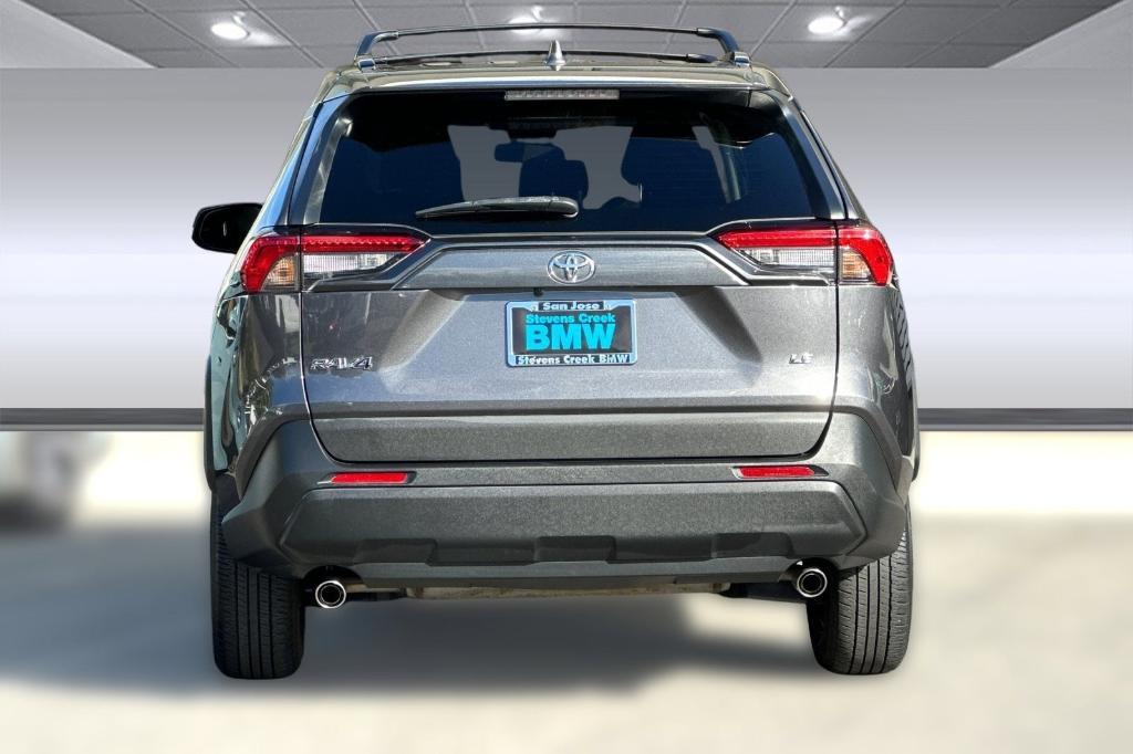 used 2021 Toyota RAV4 car, priced at $23,999