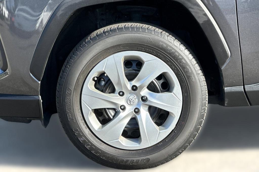 used 2021 Toyota RAV4 car, priced at $23,999