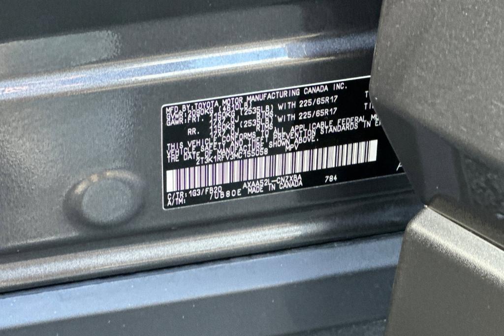 used 2021 Toyota RAV4 car, priced at $23,999