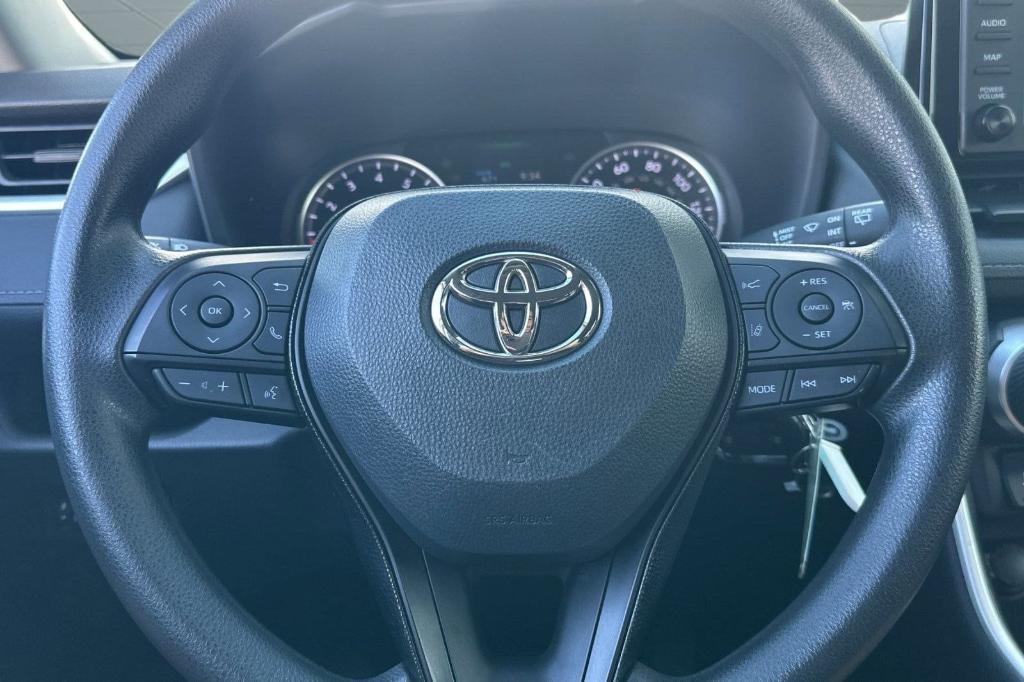 used 2021 Toyota RAV4 car, priced at $23,999