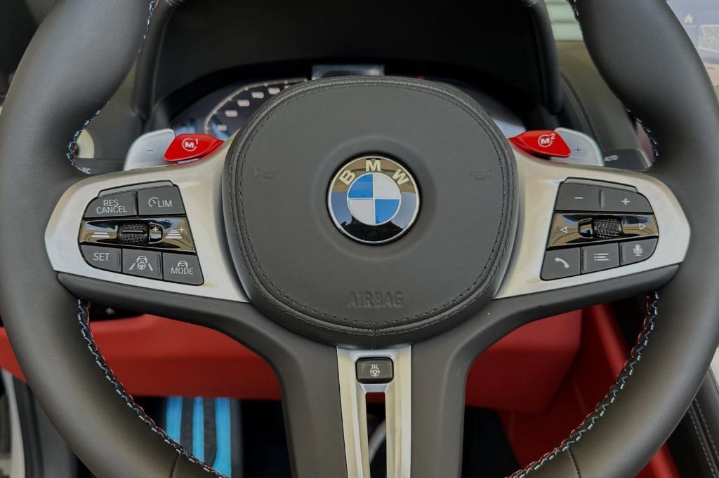 new 2025 BMW M8 car, priced at $160,010