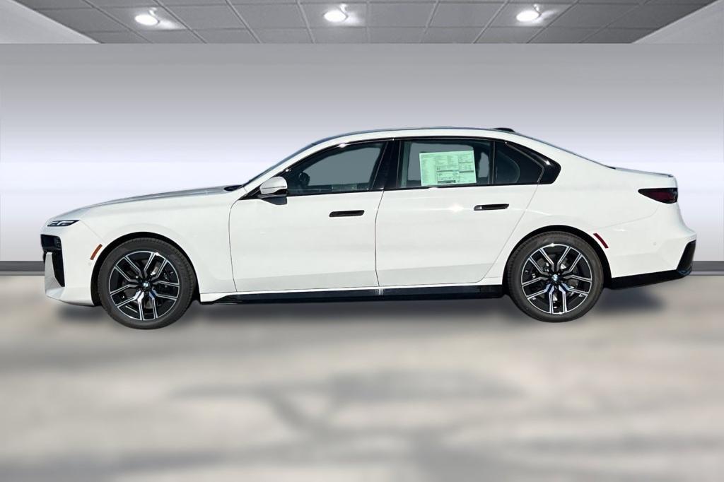new 2025 BMW 740 car, priced at $107,975