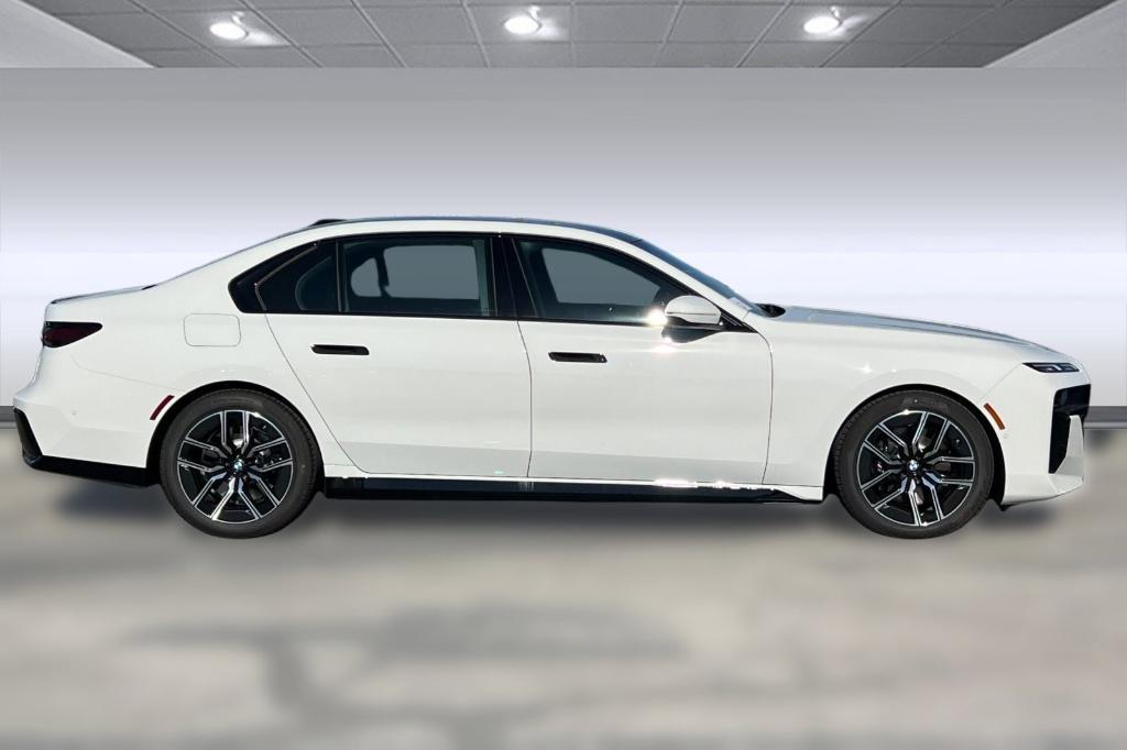 new 2025 BMW 740 car, priced at $107,975