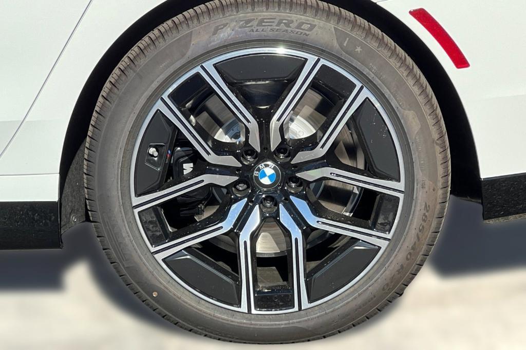new 2025 BMW 740 car, priced at $107,975