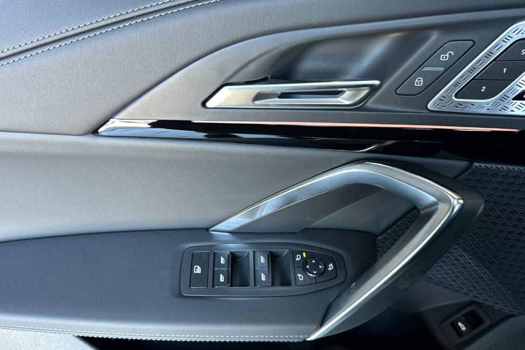 used 2025 BMW X1 car, priced at $43,201