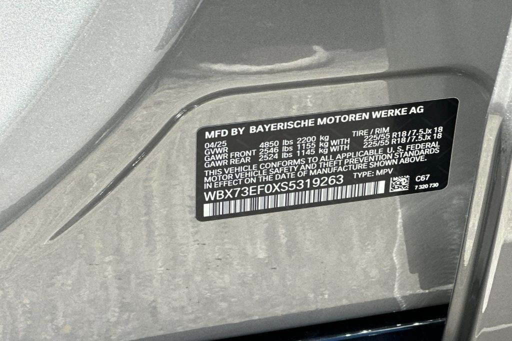 used 2025 BMW X1 car, priced at $43,201