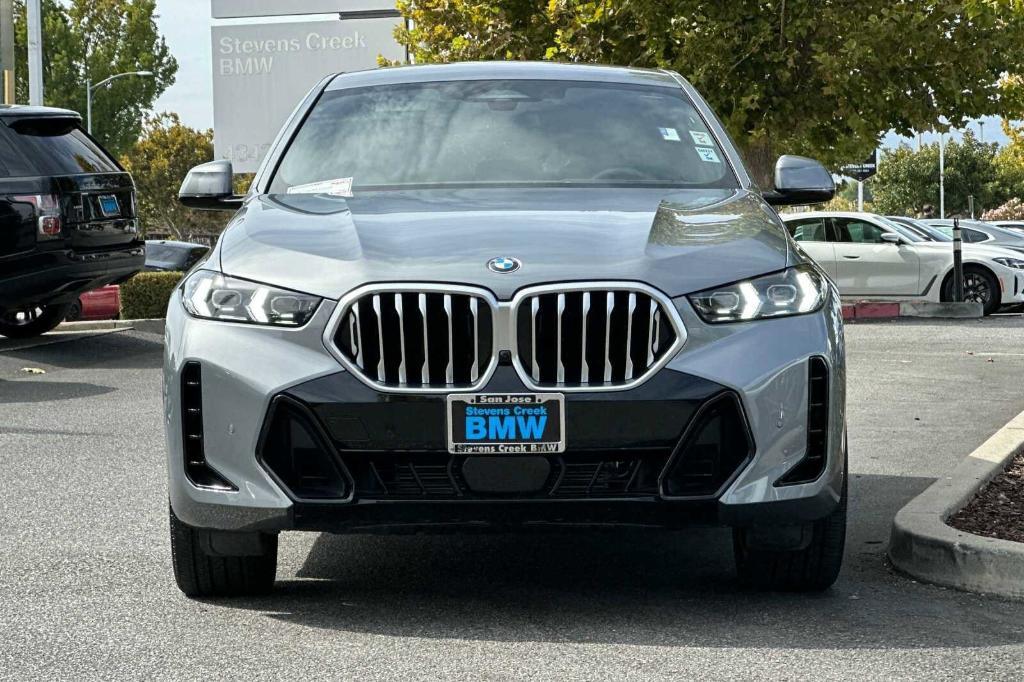 used 2024 BMW X6 car, priced at $64,997